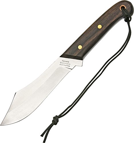 Amazon.com: Grohmann GR108-BRK Deer & Moose Knife : Sports & Outdoors